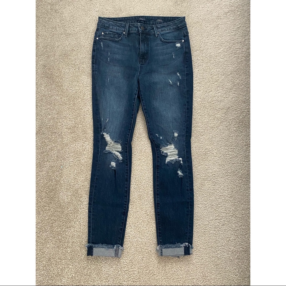 Fidelity Gwen High Rise Skinny Jean  Size 29